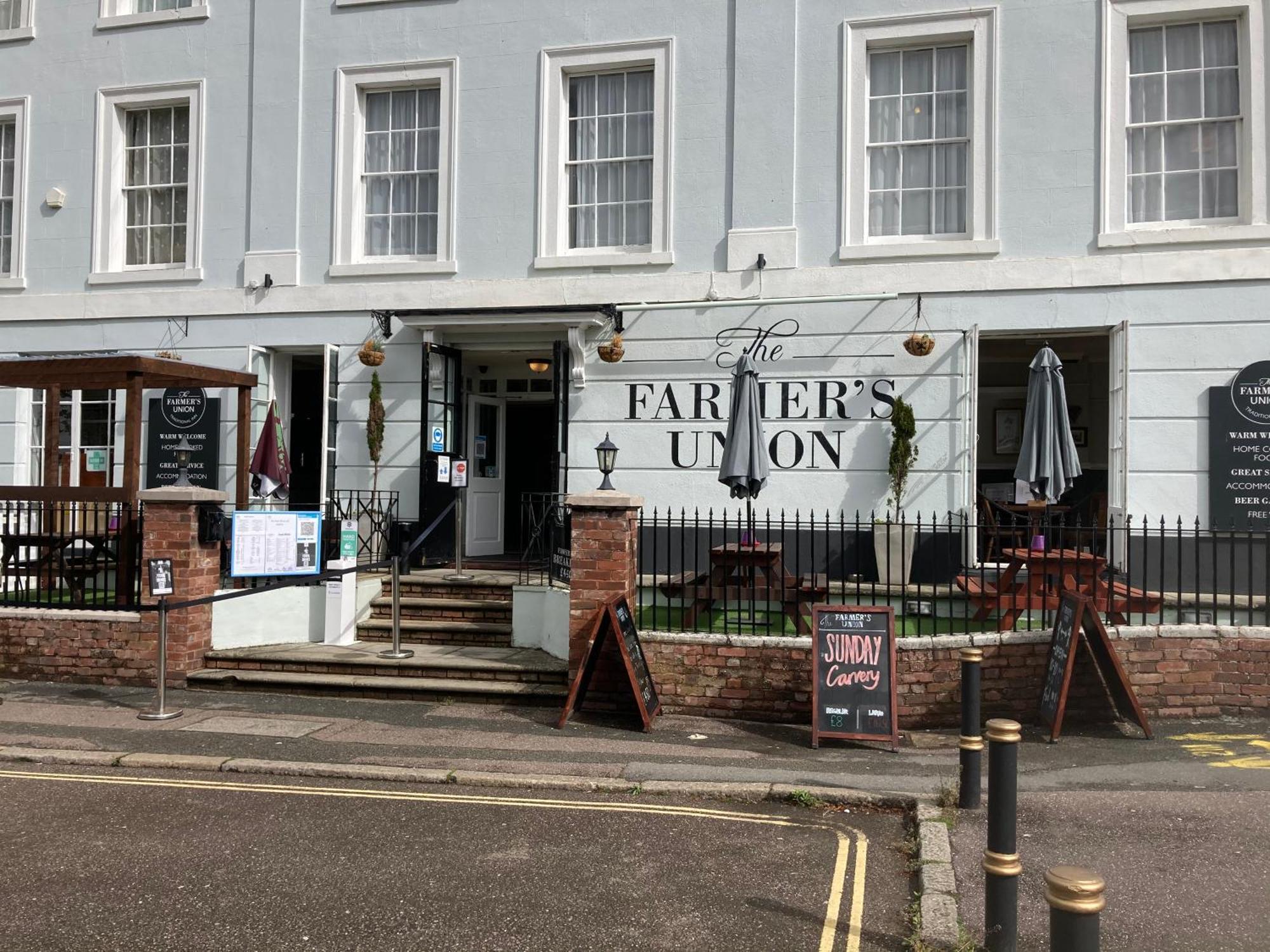 The Farmers Union Exeter Eksteriør bilde
